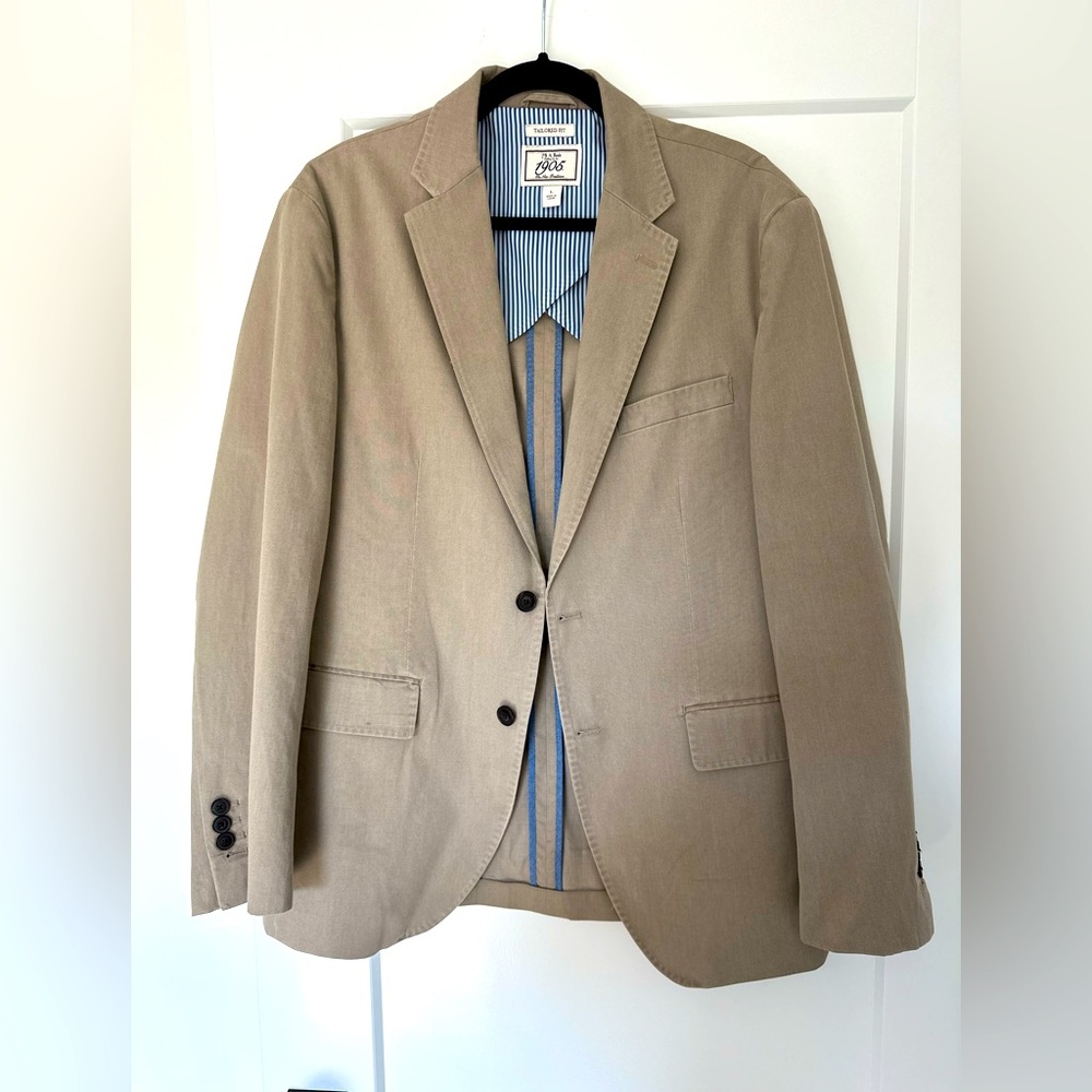 Linen Spot Coat